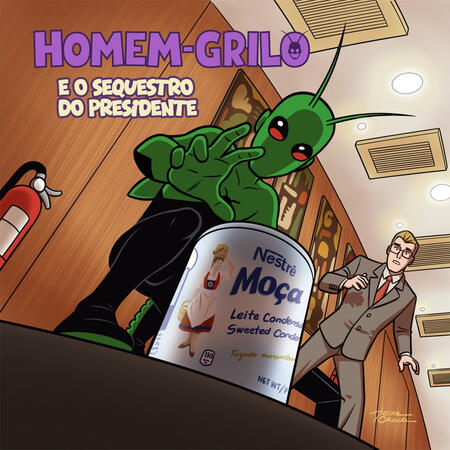 Homem-Grilo Homem-Grilo