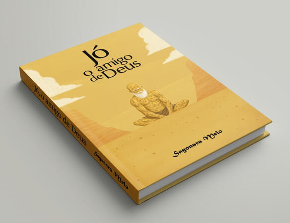 Jó Capa Mockup Jó Capa Mockup