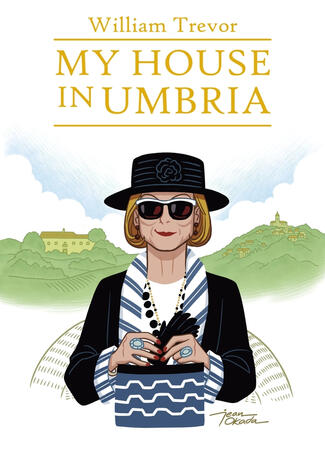 My House in Umbria (Book Cover) My House in Umbria (Book Cover)