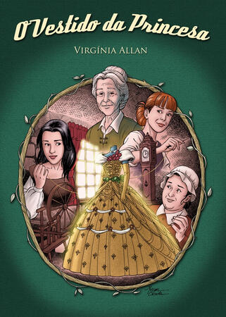 O Vestido da Princesa (Capa de livro)