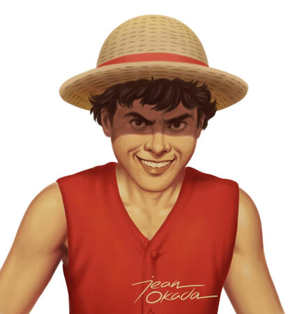 Monkey D. Luffy Monkey D. Luffy