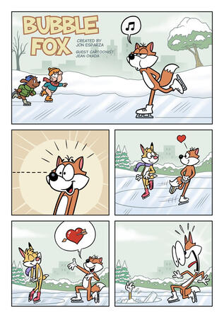 Bubble Fox