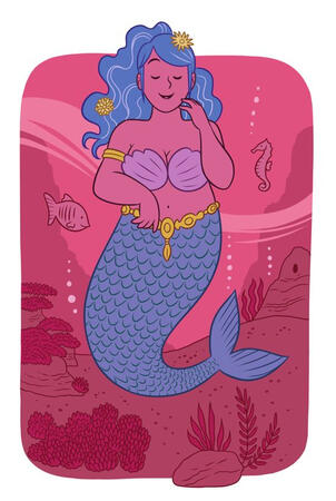 Chubby Mermaid